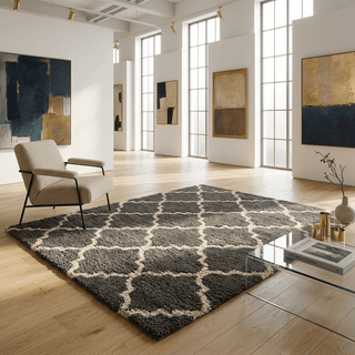 Xyranto Hand Tufted Carpet