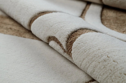 Neyra Irregular Hand Tufted Carpet & Rug