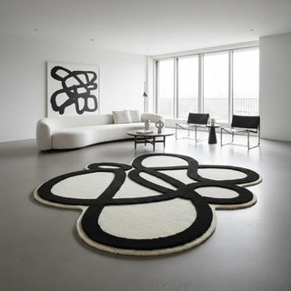 Ashwood Irregular Hand Tufted Carpet
