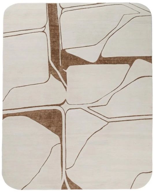 Neyra Irregular Hand Tufted Carpet & Rug