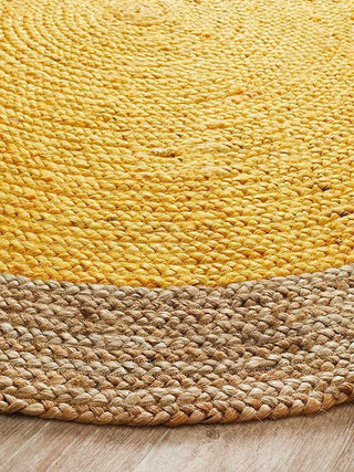 Nerina Round Jute Carpet & Rugs