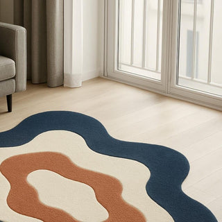 Mythra Irregular Hand Tufted Carpet