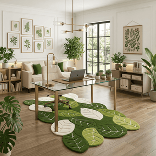 Pezira Irregular Hand Tufted Carpet