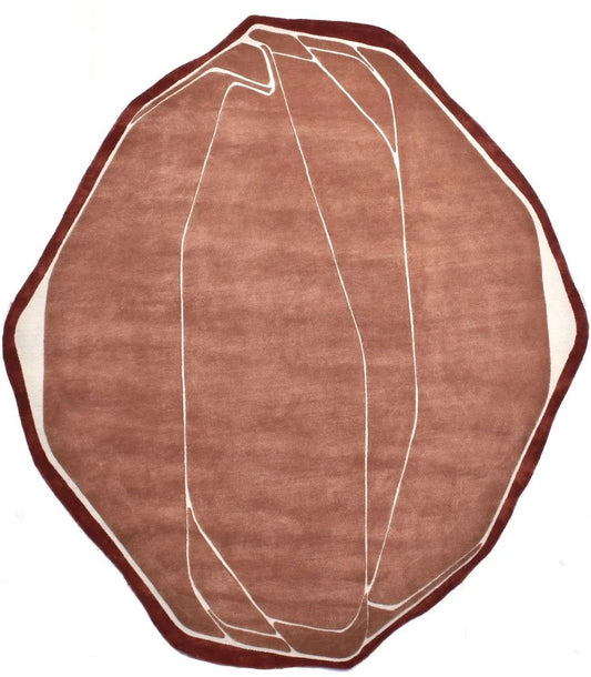 Lorena Irregular Hand Tufted Carpet & Rug