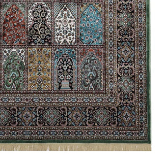 Roya Persian Silk Carpet & Rug