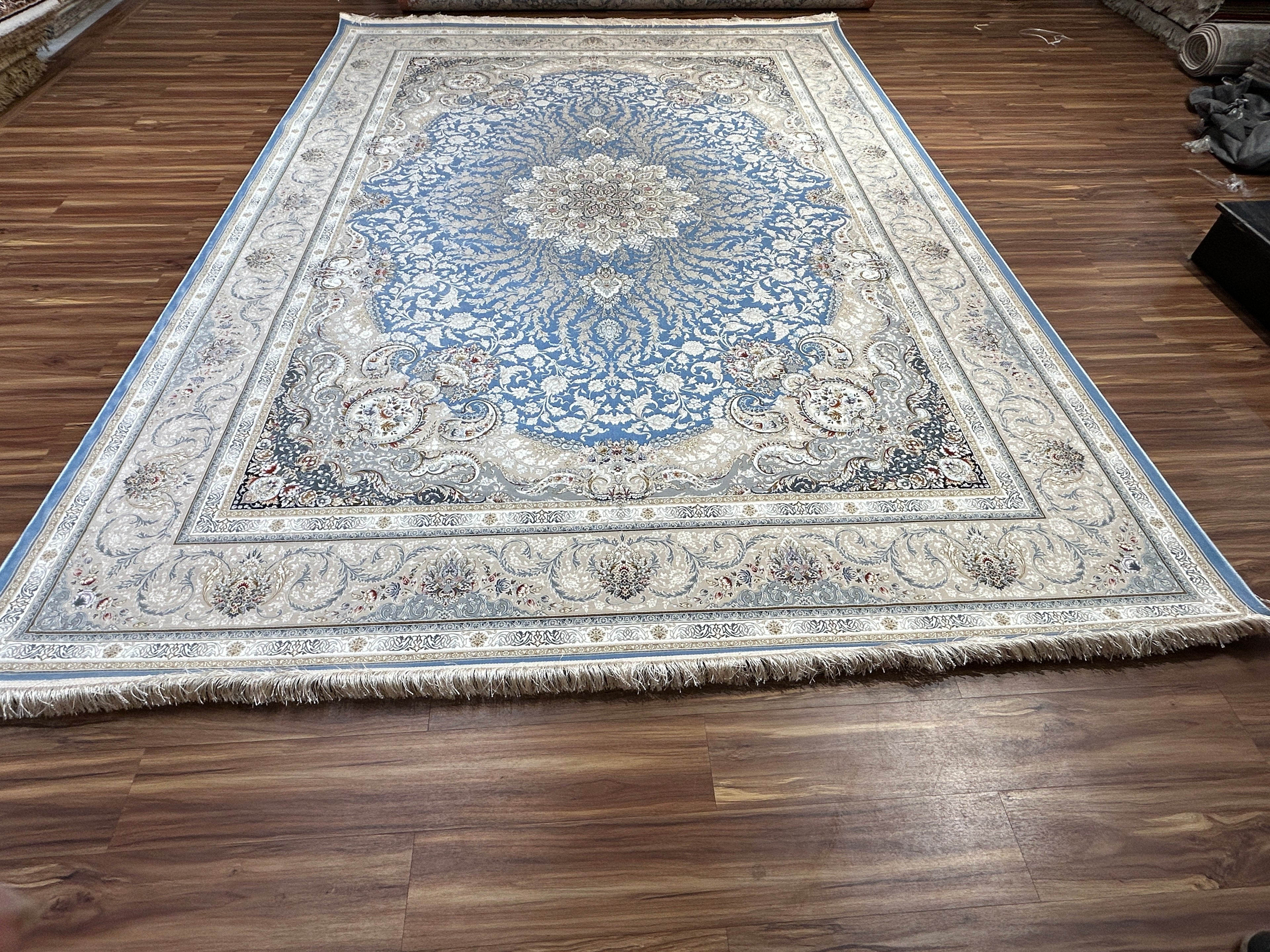 Kavehra Iranian Carpet & Rug 8x11