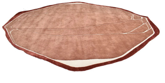 Lorena Irregular Hand Tufted Carpet & Rug