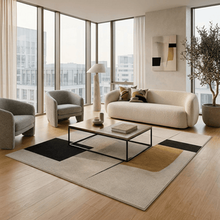 Dalmiqay hand tufted carpet & Rug
