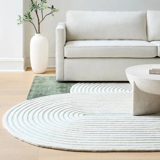 Mira Lux Irregular Hand Tufted Carpet & Rug