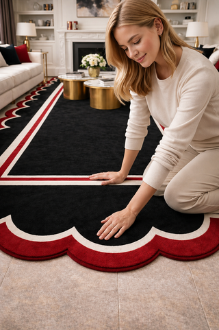 Karnyx Irregular Hand Tufted Carpet