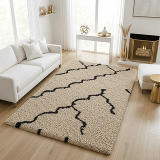 Delzoria Shaggy Carpet & Rug