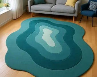Qivaro Irregular Hand Tufted Carpet