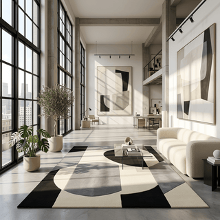 Trevique Hand Tufted Carpet