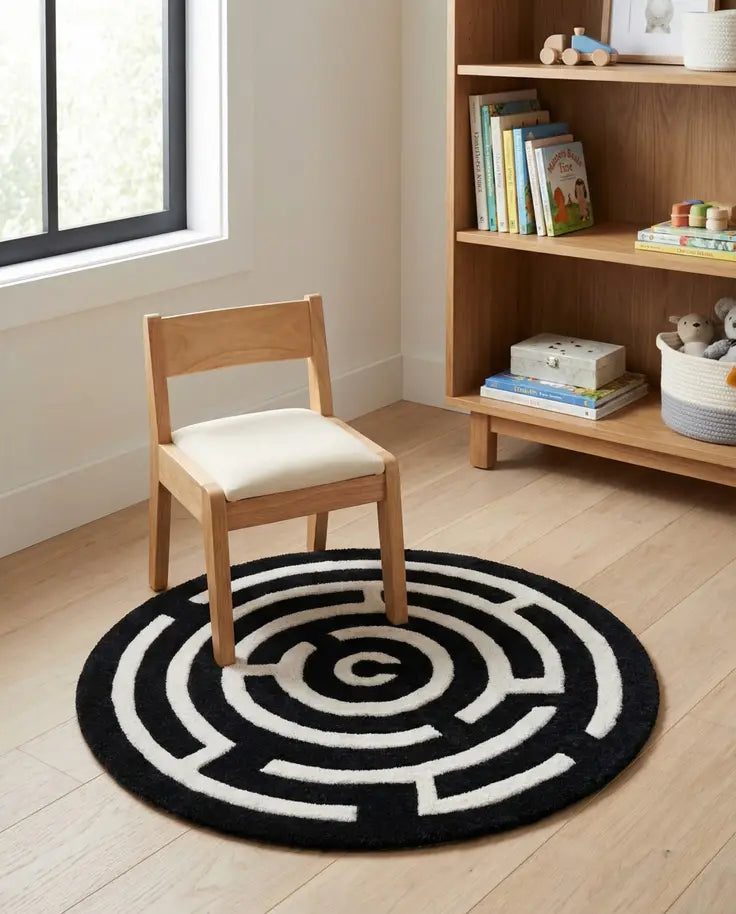 Dazzla Hand Tufted Carpet & Rug