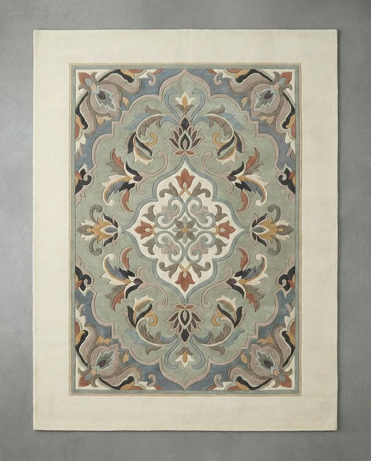 Serenity Hand Tufted Carpet & Rug