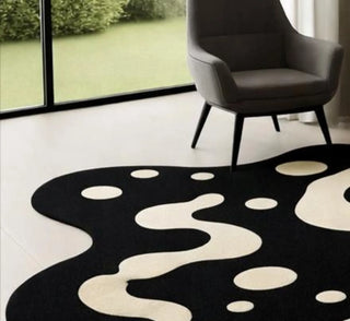 Ember Irregular Hand Tufted Carpet