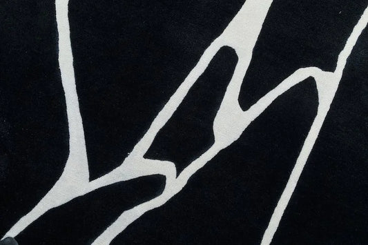 Orven Irregular Hand Tufted Carpet & Rug