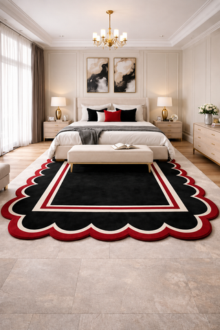 Karnyx Irregular Hand Tufted Carpet
