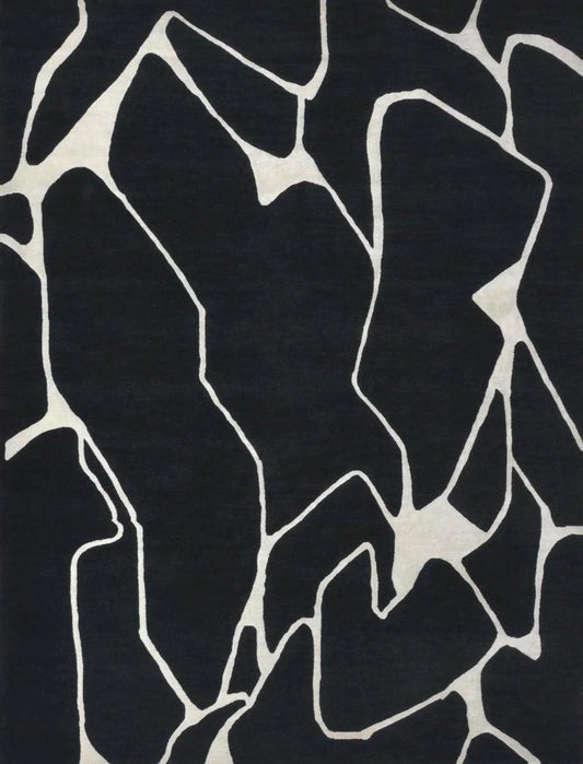 Orven Irregular Hand Tufted Carpet & Rug