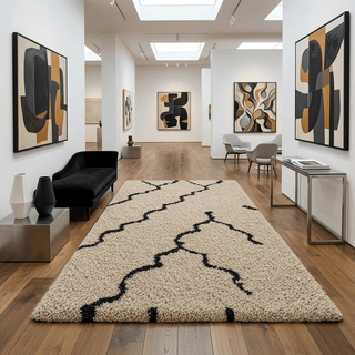 Delzoria Shaggy Carpet & Rug