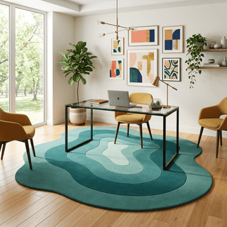 Qivaro Irregular Hand Tufted Carpet
