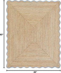 Ozrille Jute Carpet & Rugs