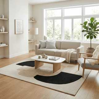 Fynlony hand tufted carpet & Rug