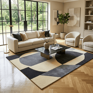 Trevique Hand Tufted Carpet