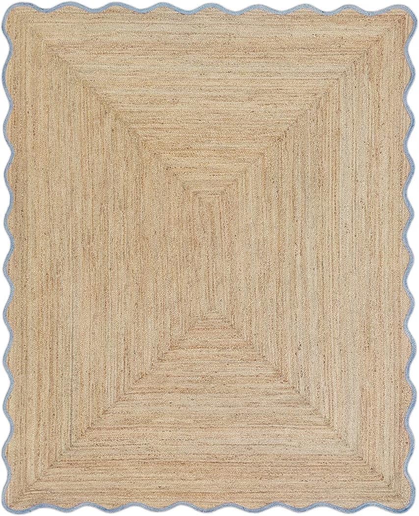 Ozrille Jute Carpet & Rugs