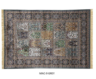 Pardis Persian Silk Carpet & Rug