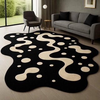 Ember Irregular Hand Tufted Carpet