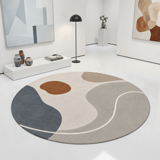 Jewel Round Hand Tufted Carpet
