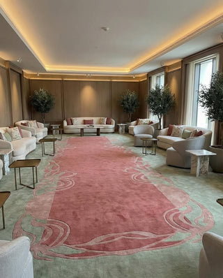 Majesty Hand Tufted Carpet & Rug