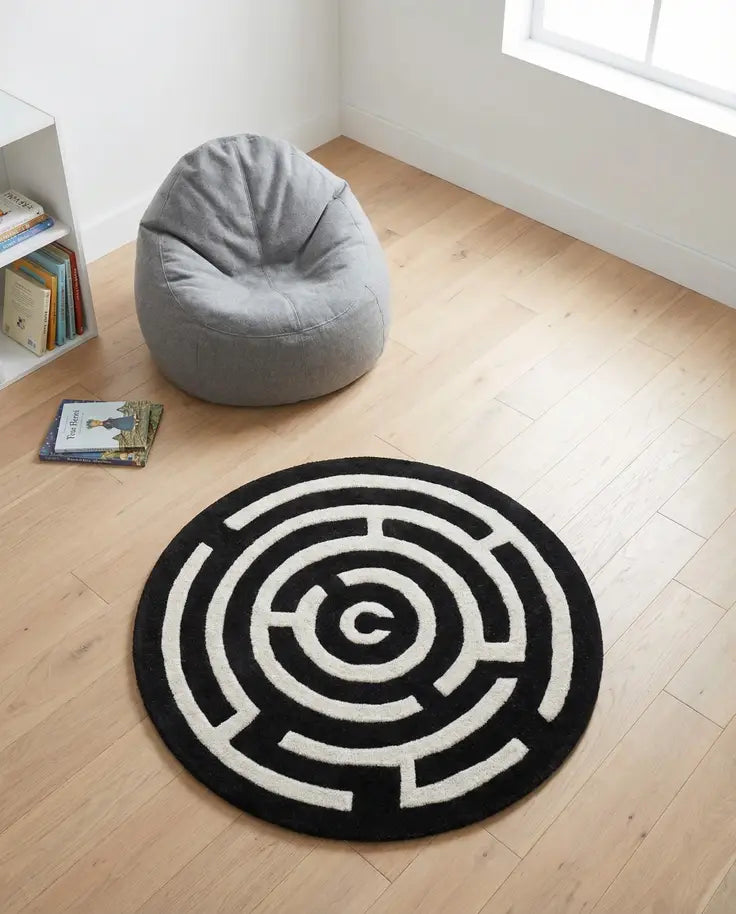 Dazzla Hand Tufted Carpet & Rug