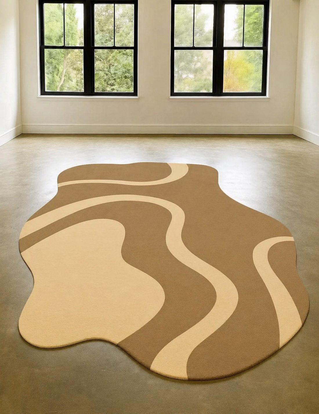 Altaira Irregular Hand Tufted Carpet