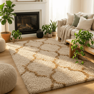 Roventra Shaggy Carpet & Rug