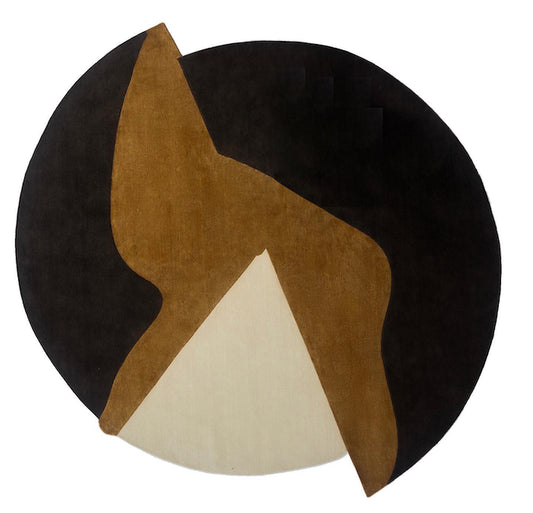 Zelia Irregular Hand Tufted Carpet & Rug