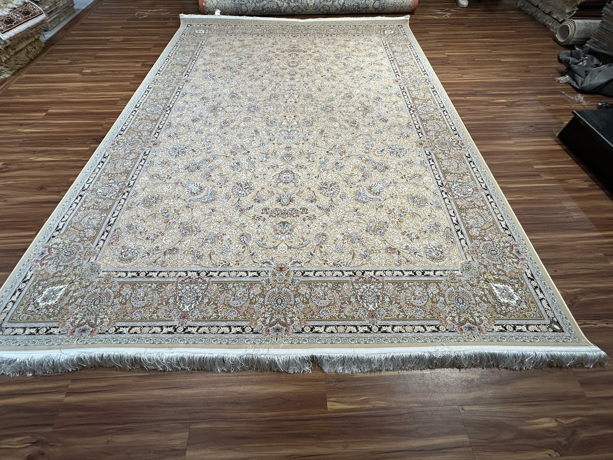 Soroush Iranian Carpet & Rug 8x11