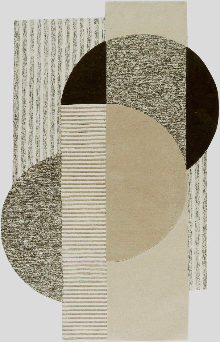 Ozia Irregular Hand Tufted Carpet & Rug