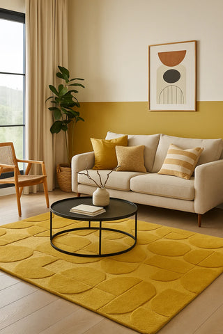Luxe Hand Tufted Carpet & Rug