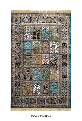 Samira Persian Silk Carpet & Rug