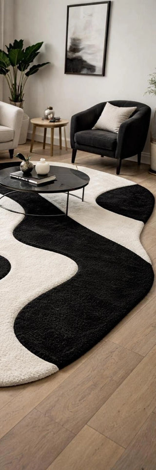 Terra Irregular Hand Tufted Carpet