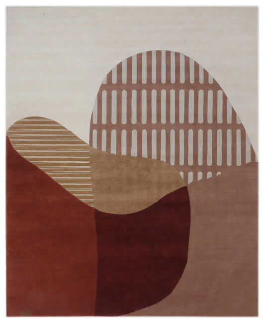 Neriva Hand Tufted Carpet & Rug