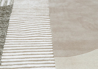 Ozia Irregular Hand Tufted Carpet & Rug