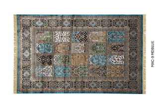 Samira Persian Silk Carpet & Rug