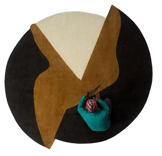 Zelia Irregular Hand Tufted Carpet & Rug