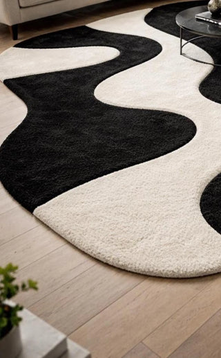 Terra Irregular Hand Tufted Carpet