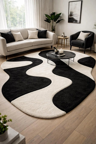 Terra Irregular Hand Tufted Carpet