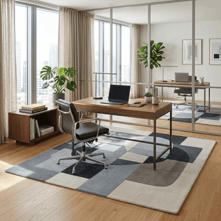 Quorvia hand tufted carpet & Rug