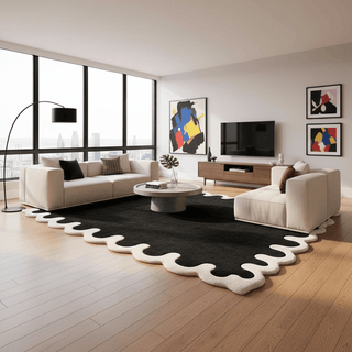 Eartone Irregular Hand Tufted Carpet